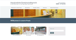 Desktop Screenshot of doc-walsum.de